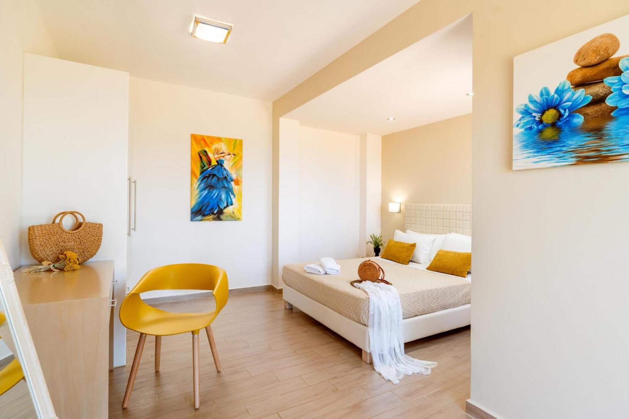 Villa Ariella With Sea View Agia Marina Buitenkant foto