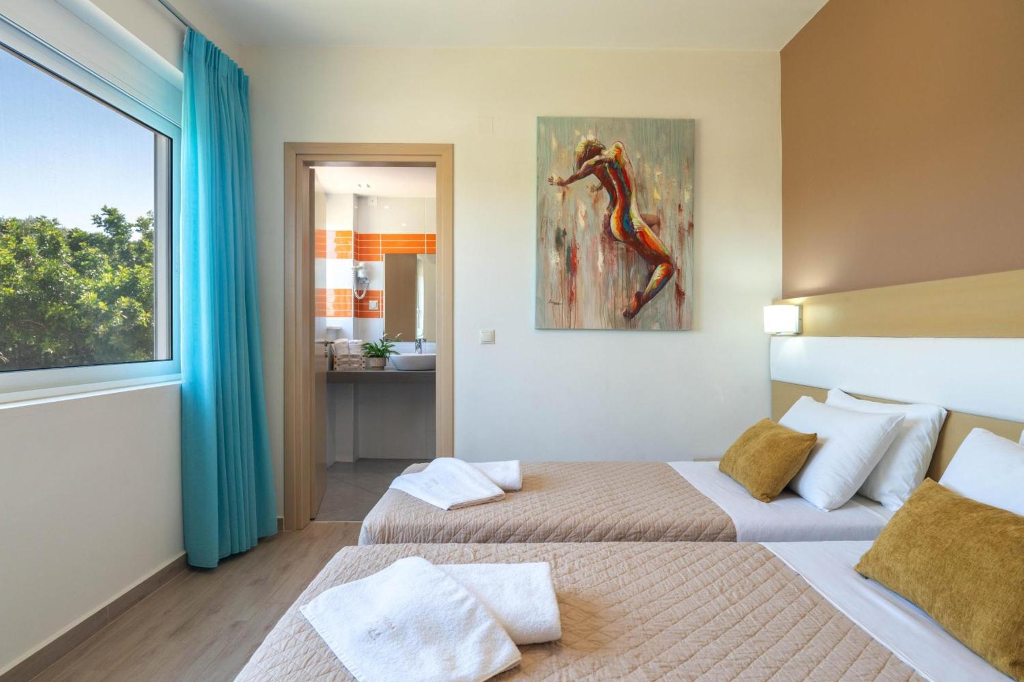 Villa Ariella With Sea View Agia Marina Buitenkant foto